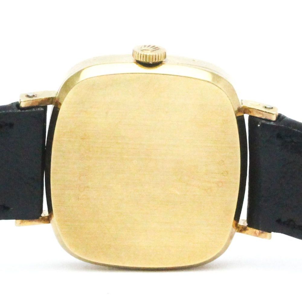 Vintage ROLEX Cellini 4082 18K Gold Leather Hand-Winding Ladies Watch BF567356 - Picture 6 of 8